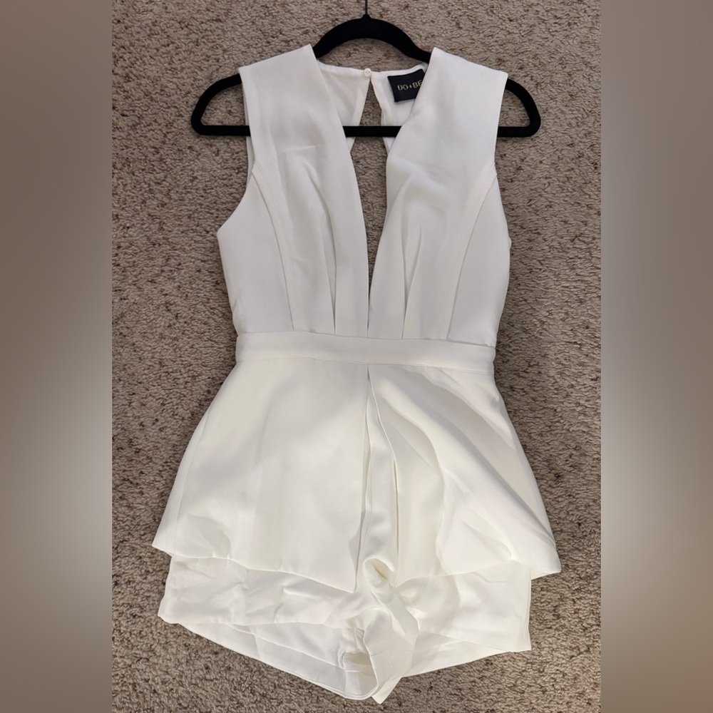 Brand new white jumpsuit